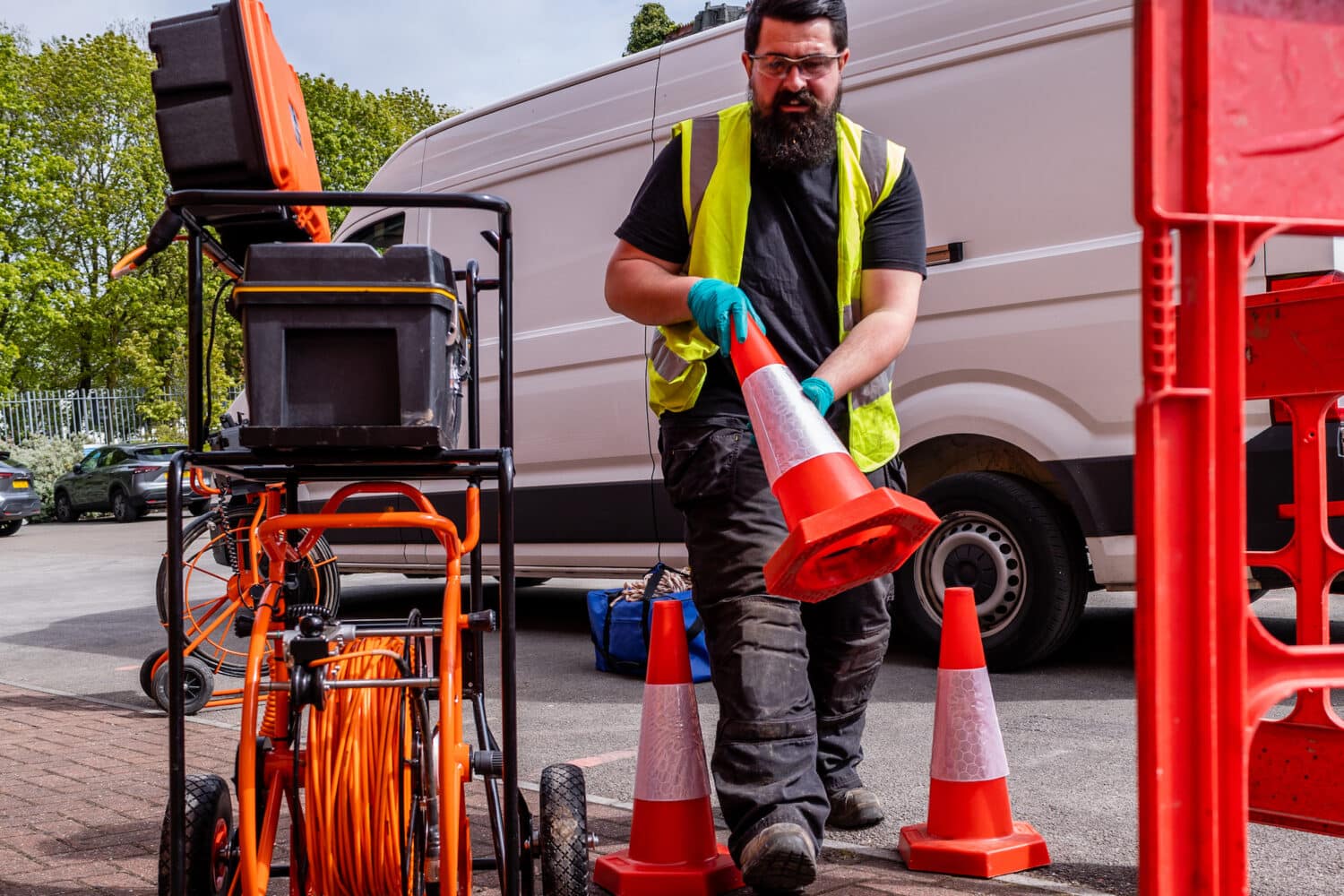 crawler camera drain surveying liverpool